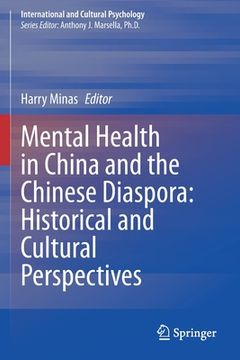 portada Mental Health in China and the Chinese Diaspora: Historical and Cultural Perspectives (en Inglés)