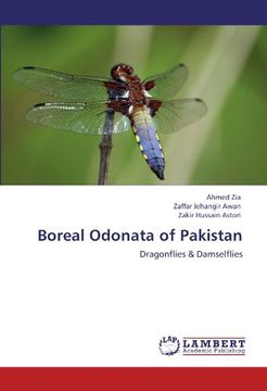 portada Boreal Odonata of Pakistan: Dragonflies & Damselflies