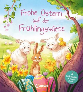 portada Frohe Ostern auf der Fr? Hlingswiese (en Alemán)