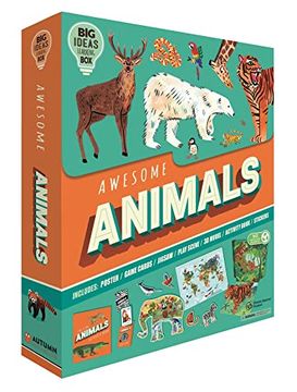 portada Awesome Animals: Big Ideas Learning box (en Inglés)