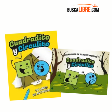 portada pack Cuadradito y Circulito