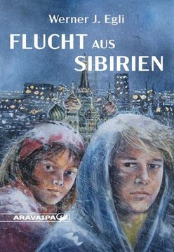 portada Flucht aus Sibirien (in German)