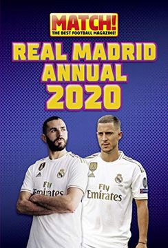 portada Match! Real Madrid Annual 2020 (en Inglés)