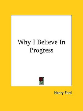 portada why i believe in progress (in English)