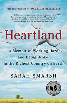 portada Heartland: A Memoir of Working Hard and Being Broke in the Richest Country on Earth 