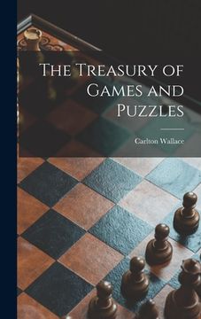 portada The Treasury of Games and Puzzles (en Inglés)