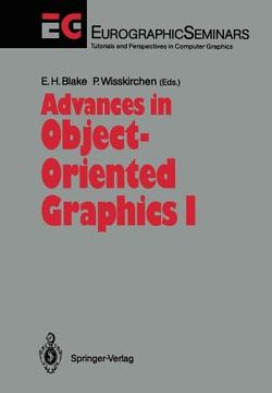 portada advances in object-oriented graphics i (en Inglés)