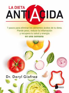 portada La Dieta Antiácida - Dr. Daryl Giofree - Libro Físico