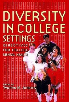 portada diversity in college settings: directives for helping professionals (en Inglés)