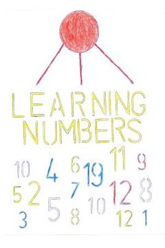 portada Learning Numbers (en Inglés)