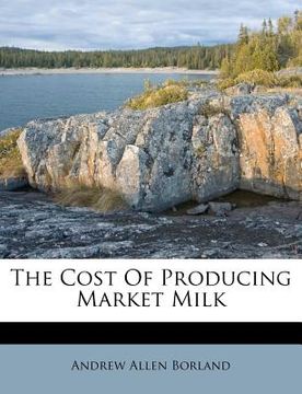 portada the cost of producing market milk (en Inglés)