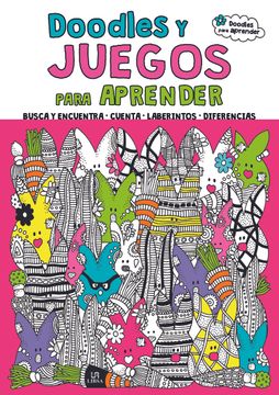 portada Doodles y Juegos Para Aprender (in Spanish)