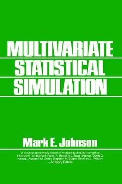 portada multivariate statistical simulation: a guide to selecting and generating continuous multivariate distributions (in English)