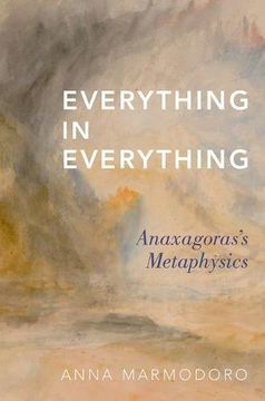 portada Everything in Everything: Anaxagoras's Metaphysics