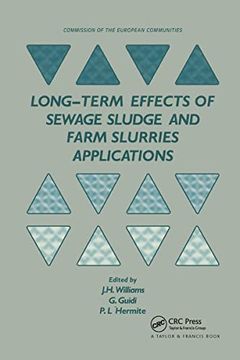 portada Long-Term Effects of Sewage Sludge and Farm Slurries Applications (en Inglés)