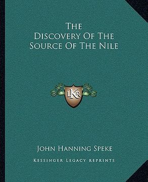 portada the discovery of the source of the nile