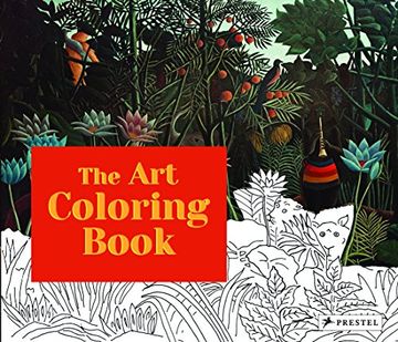 portada The art Coloring Book (in English)