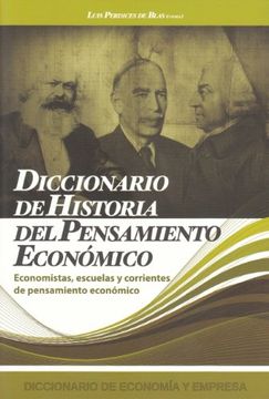 portada Diccionario de Historia del Pensamiento Economico