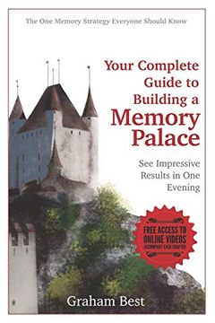 portada Your Complete Guide to Building a Memory Palace (en Inglés)