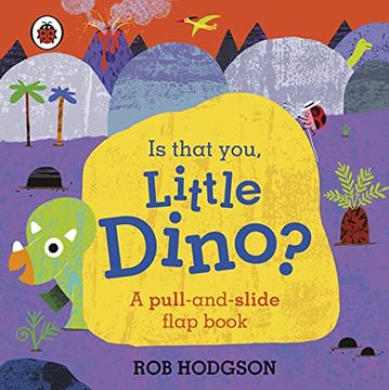 portada Is That You, Little Dino? (en Inglés)