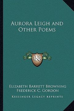 portada aurora leigh and other poems (en Inglés)