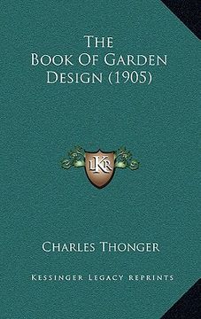 portada the book of garden design (1905)