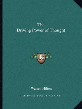 portada the driving power of thought (in English)