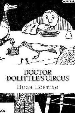 portada Doctor Dolittle's Circus