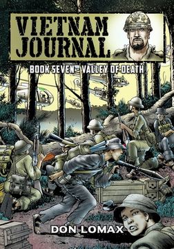 portada Vietnam Journal - Book Seven: Valley of Death (en Inglés)