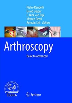 portada Arthroscopy: Basic to Advanced (en Inglés)