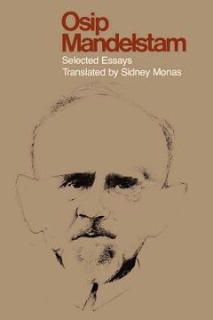 portada osip mandelstam: selected essays (en Inglés)