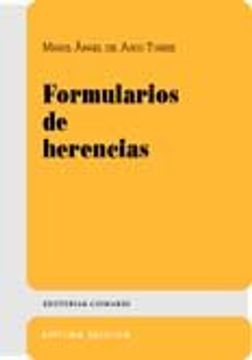 portada formularios de herencias.(7a.ed.) (in Spanish)