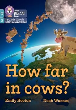 portada How Far in Cows?: Phase 3 Set 1 (en Inglés)