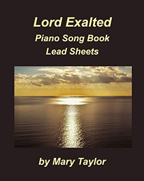 portada Lord Exalted Piano Song Book Lead Sheets 