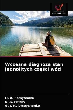 portada Wczesna diagnoza stan jednolitych części wód (en Polaco)