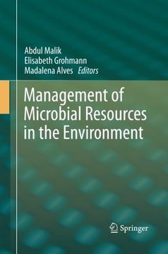 portada Management of Microbial Resources in the Environment