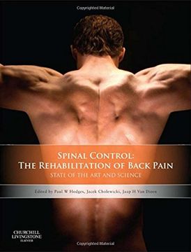 portada Spinal Control: The Rehabilitation Of Back Pain: State Of The Art And Science, 1e (en Inglés)