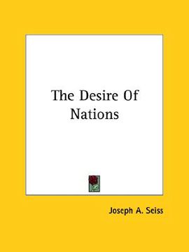 portada the desire of nations (in English)