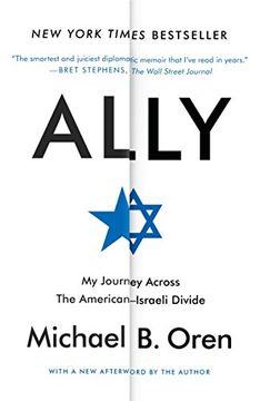 portada Ally: My Journey Across the American-Israeli Divide (en Inglés)