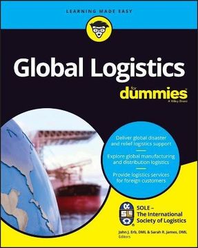 portada Global Logistics For Dummies (For Dummies (Business & Personal Finance))