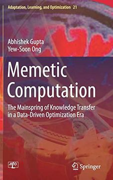 portada Memetic Computation: The Mainspring of Knowledge Transfer in a Data-Driven Optimization era (Adaptation, Learning, and Optimization) (en Inglés)