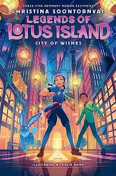 portada City of Wishes (Legends of Lotus Island #3) (in English)