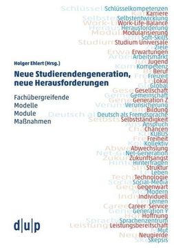 portada Neue Studierendengeneration, Neue Herausforderungen (in German)