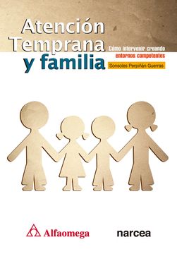portada Atencion Temprana y Familia (in Spanish)