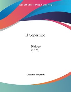 portada Il Copernico: Dialogo (1873) (en Italiano)