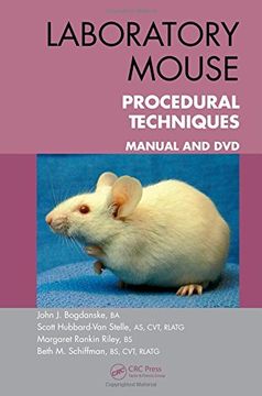 portada Laboratory Mouse Procedural Techniques: Manual and DVD [With DVD] (in English)