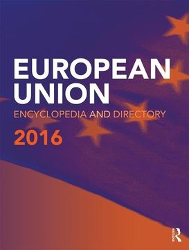 portada European Union Encyclopedia and Directory 2016 (en Inglés)