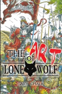 portada The Art of Lone Wolf (en Inglés)