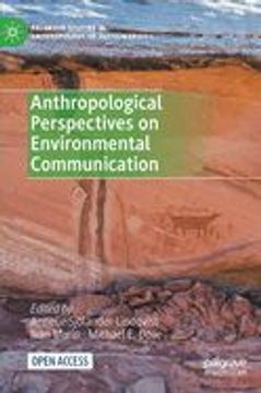 portada Anthropological Perspectives on Environmental Communication (en Inglés)