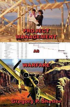 portada project management as warfare (en Inglés)